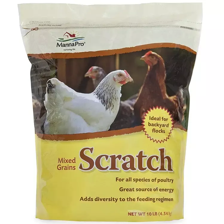 Manna Pro Scratch Grains, 10 lb.