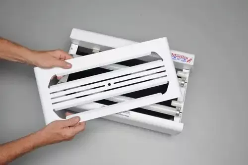 Mantis 1 x 2 White Discretion Cover