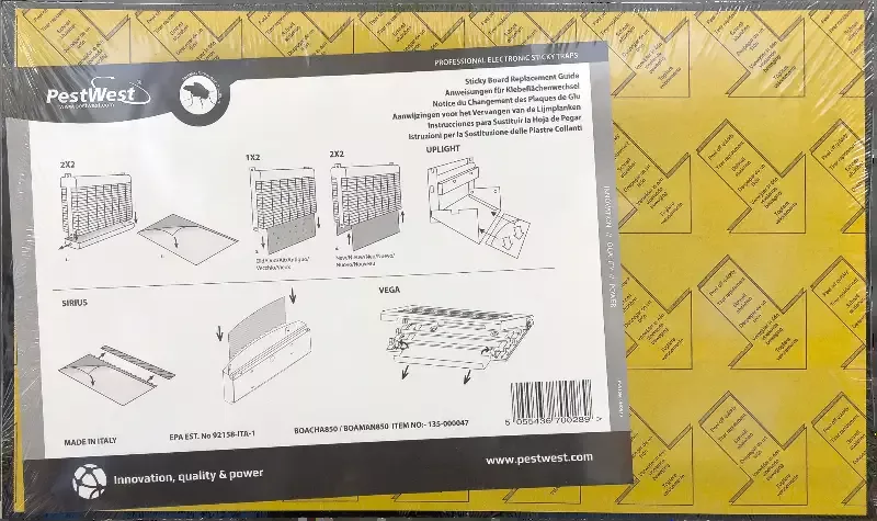 Mantis Glue Board – BLACK