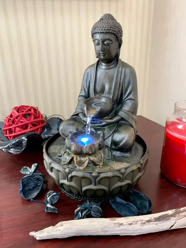 Mantra Meditation Fountain