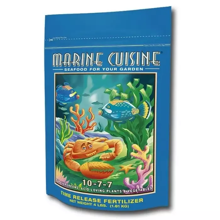 Marine Cuisine Time Release Fertilizer