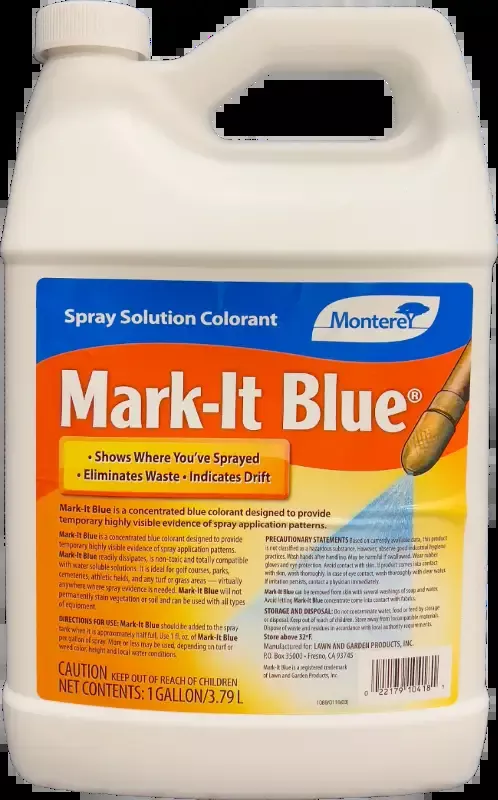 Mark-It Blue Spray Solution Colorant