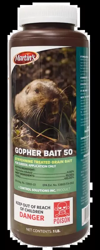 Martin’s Gopher Bait 50