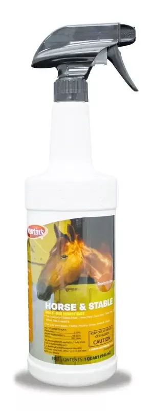 Martin’s Horse Stable Spray – 1 Quart