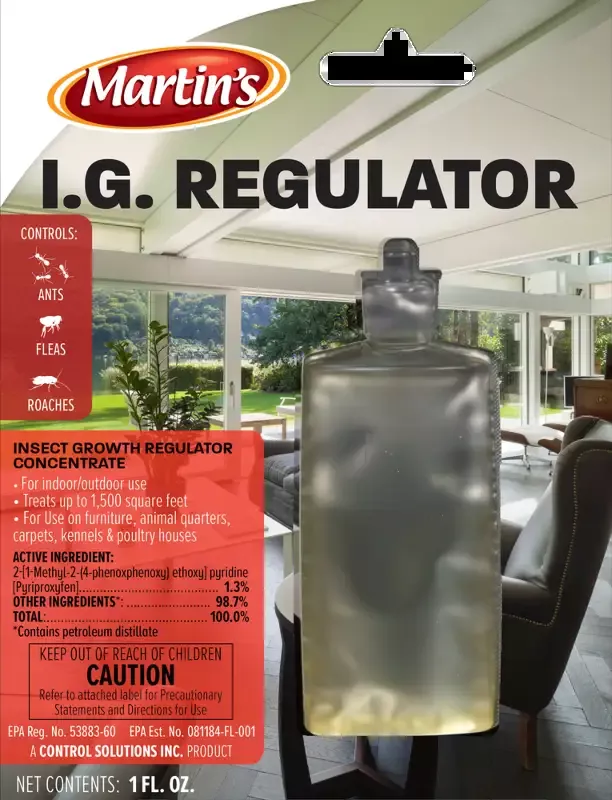 Martin’s IG Regulator