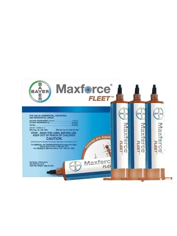 Maxforce Fleet Ant Bait Gel – Box of 4 (27g Tubes)
