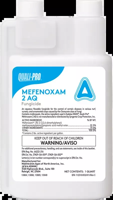 Mefenoxam 2 AQ Fungicide