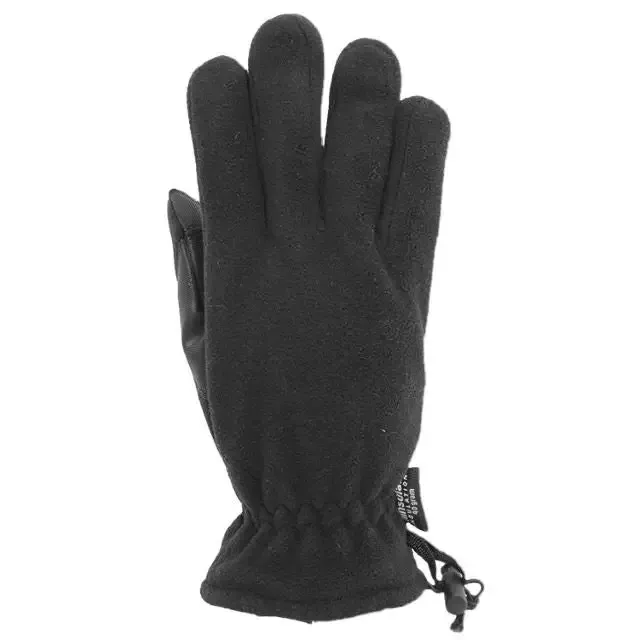 Men’s Insulated Waterproof Fleece Gloves, Assorted Colors