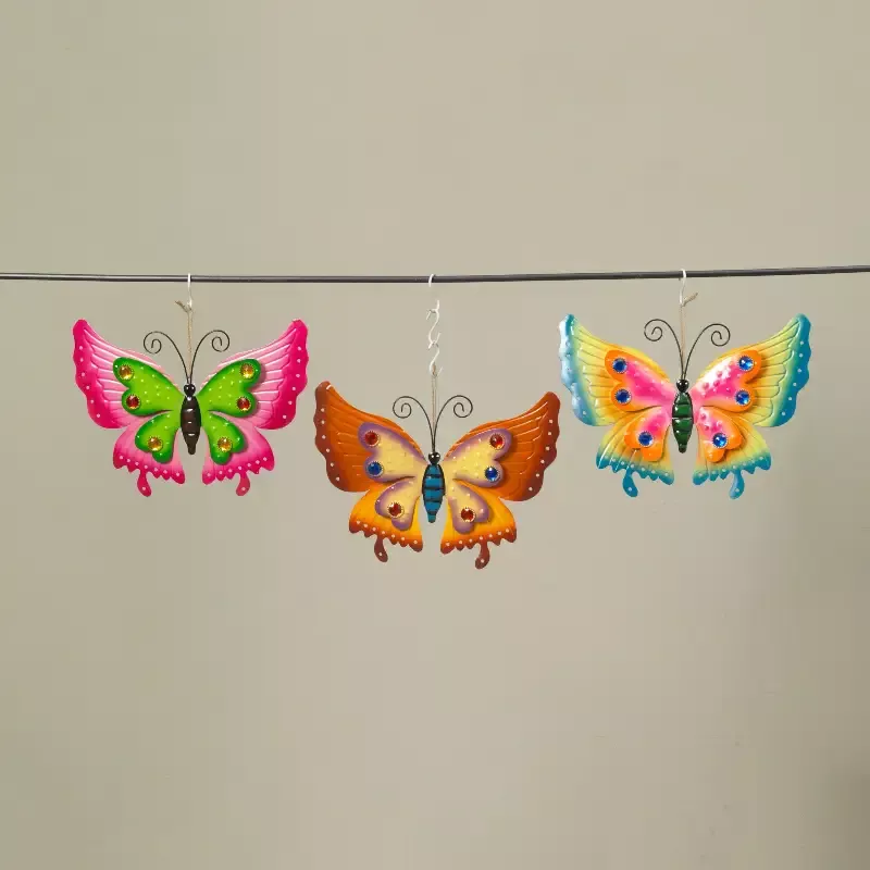 Metal Butterfly Wall Hanger