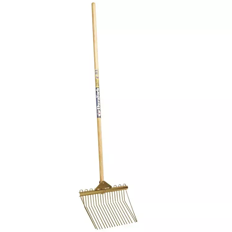 Metal Durafork Bedding Fork, Little Giant