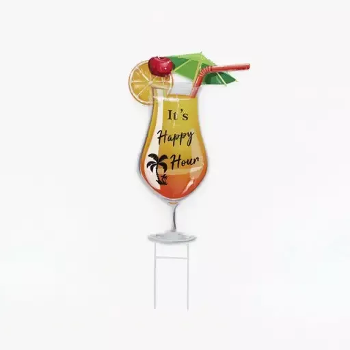 Metal It’s Happy Hour Drink