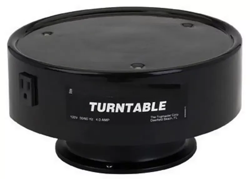 Micro-Jet ULV Fogger with 6100 Turntable – 7401