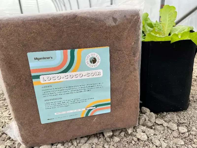 MIgardener’s Loco Coco Coir Blocks