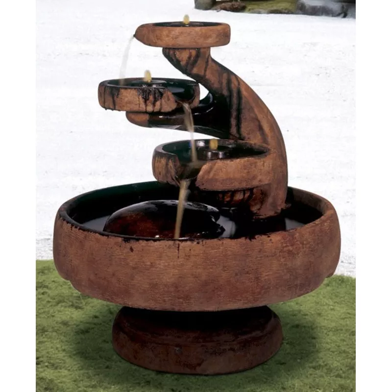 Mill Tier Fountain