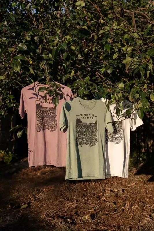 Mindful Farmer Short Sleeve T-Shirt