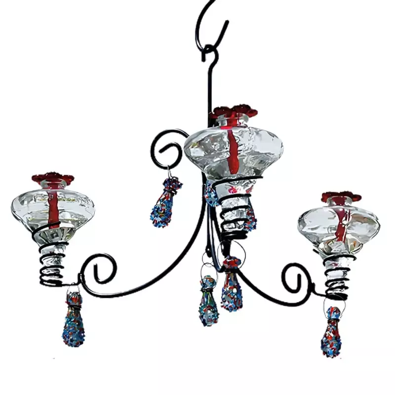 Mini Blossom Chandelier with Sprinkles