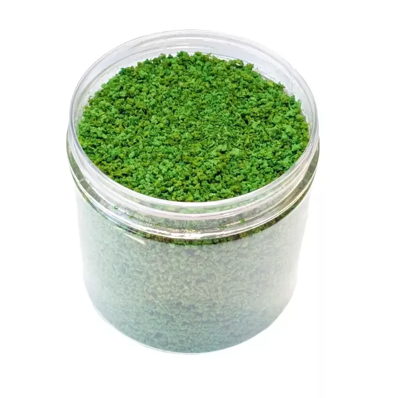 Mini Grass in Jar-Dark Green