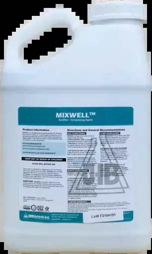 Mixwell Acidifier & Complexing Agent jug