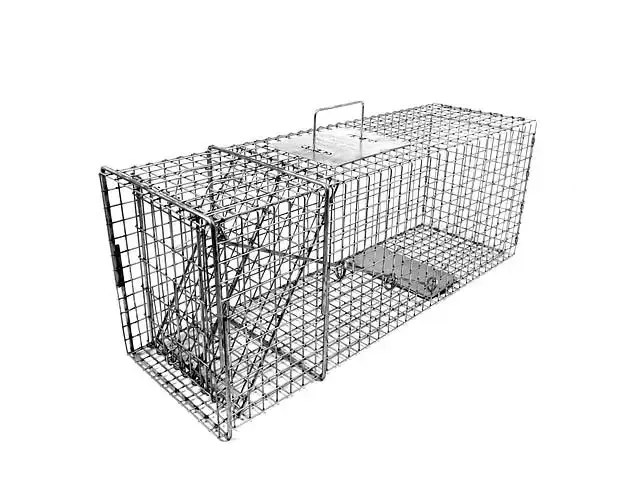 Model 108.1 Raccoon Trap with Wire Mesh