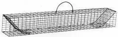 Model M40 Multiple Catch Rodent Trap With Two Trap Doors
