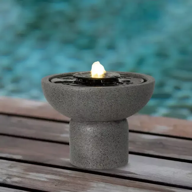 Modern Bubbler Fountain