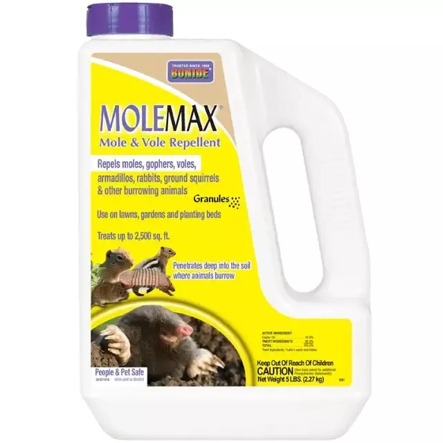 MoleMax Granular Mole & Vole Repellent
