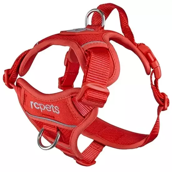 Momentum Control Dog Harness, Goji Berry