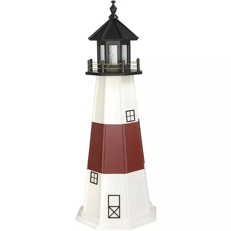 Montauk Point Replica Wooden Lighthouse