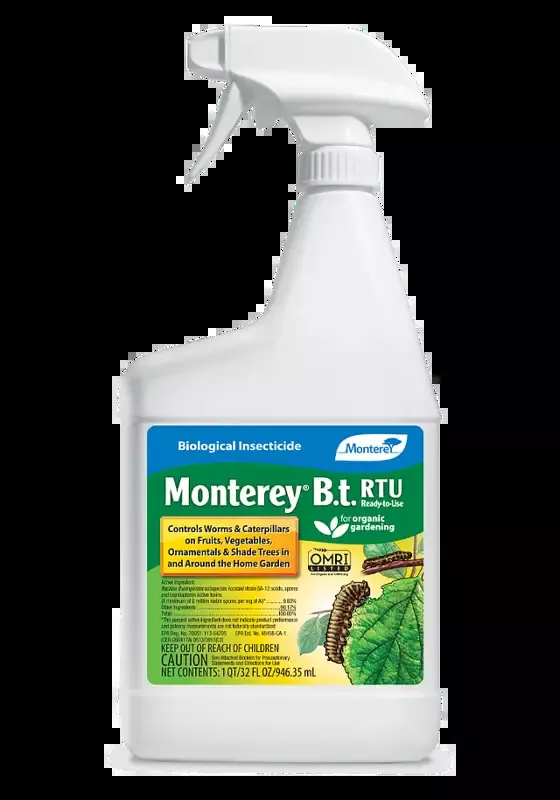 Monterey B.t. RTU Biological Insecticide
