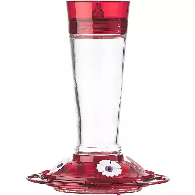 More Birds Ruby Hummingbird Feeder 10 oz.