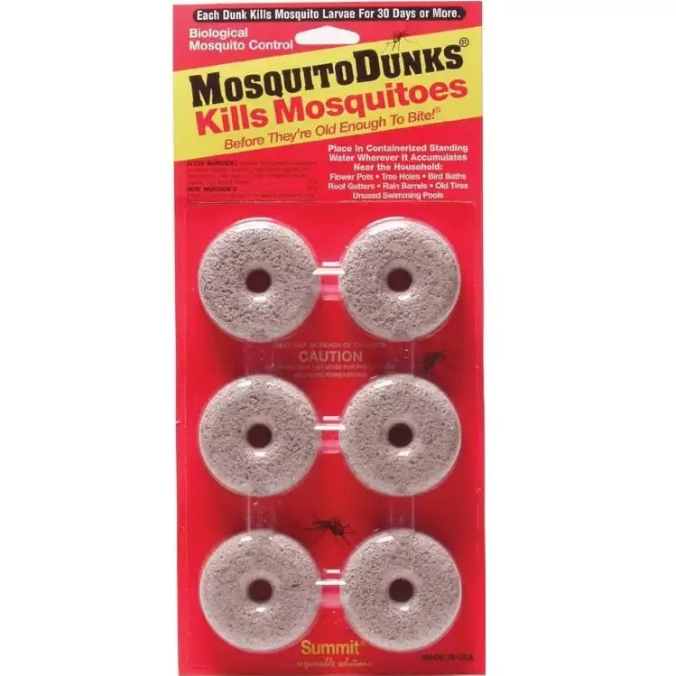 Mosquito Dunks, 6pk
