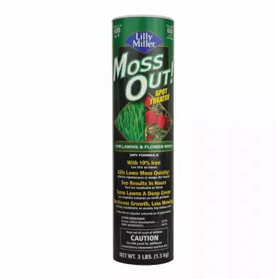 Moss Out Spot Treater