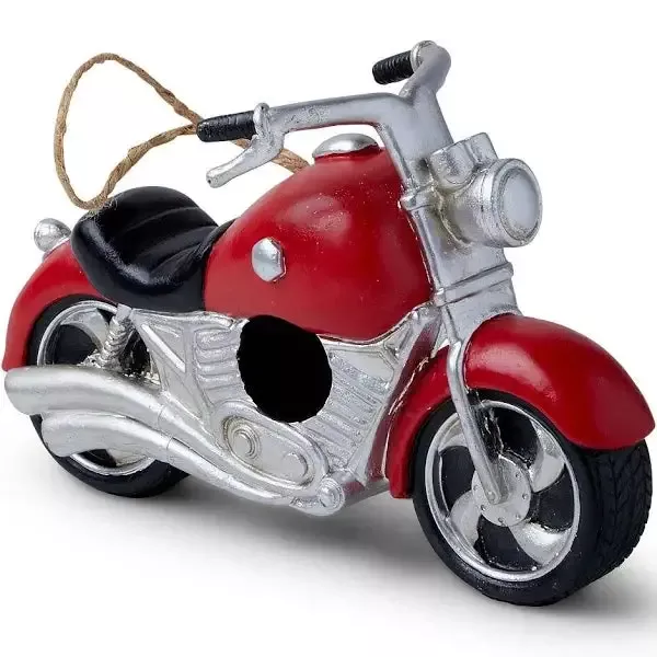 Motorcycle Birdhouse