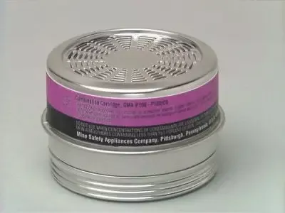 MSA Comfo Respirator Cartridge & P100 Filter – 815180