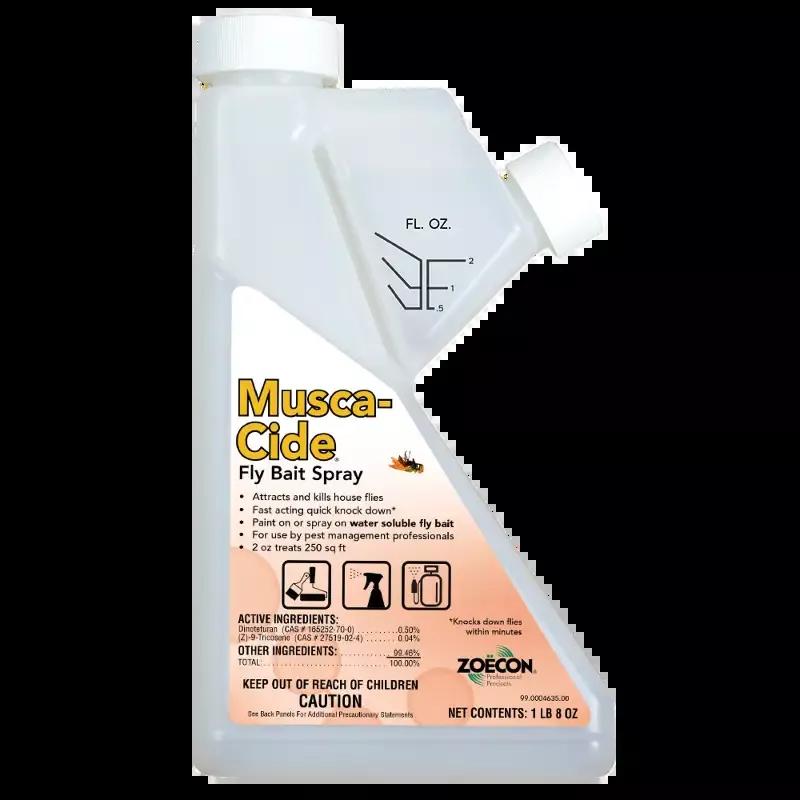 Musca-Cide Fly Bait Spray – 24 oz.