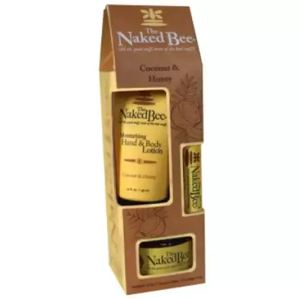 Naked Bee Coconut & Honey Collection Gift Set
