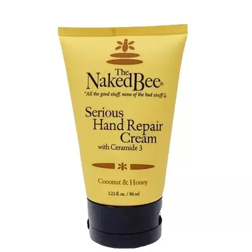 Naked Bee Coconut & Honey Serious Hand Repair Cream 3.25 Oz.