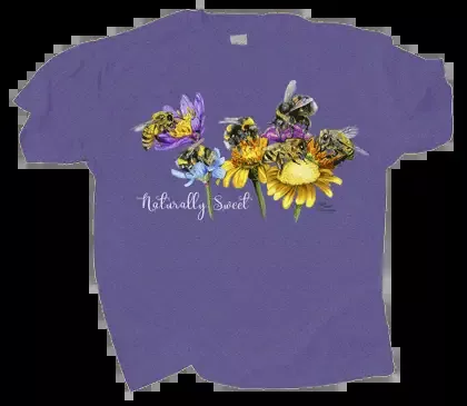 Naturally Sweet Bees T-Shirt