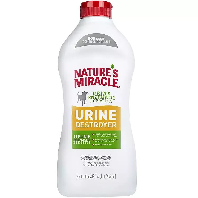 Nature’s Miracle Urine Destroyer for Dogs, 32 oz. Pour