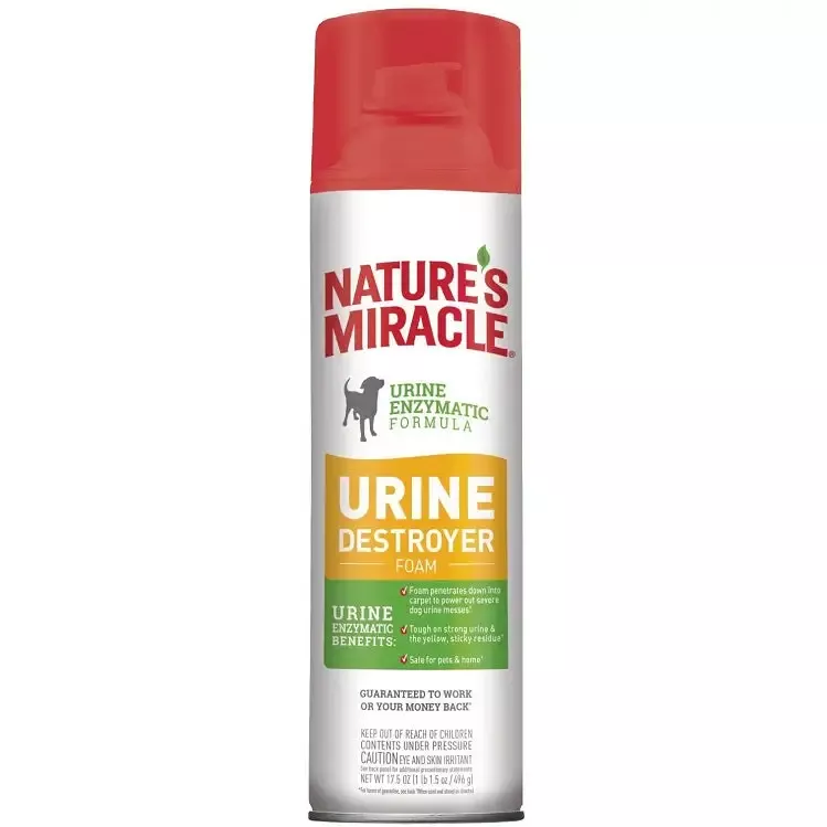 Nature’s Miracle Urine Destroyer Foam 17.5 oz.