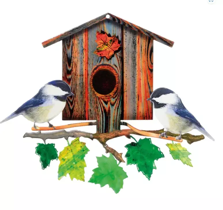 Nature’s Symphony Chickadees