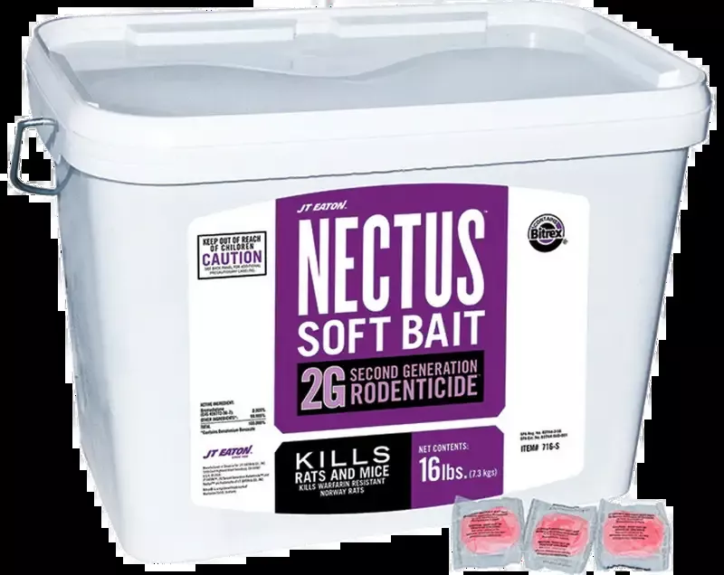 Nectus Soft Bait 2G Rodenticide