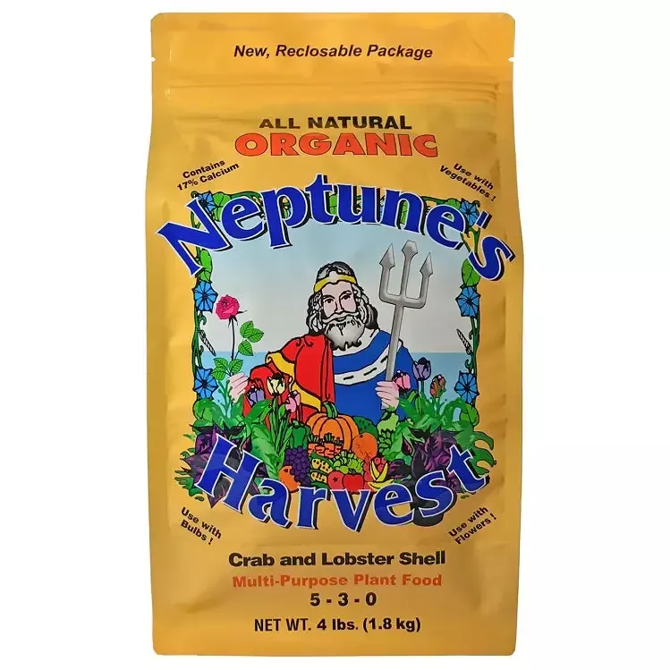 Neptune’s Harvest Crab & Lobster Shell Multi-Purpose Fertilizer, 4lb.