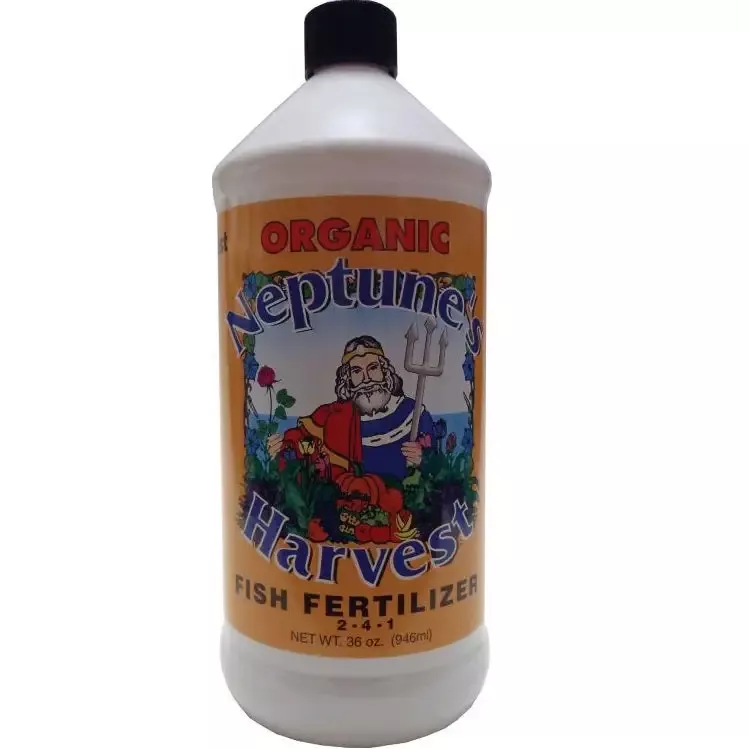 Neptune’s Harvest Fish Fertilizer 2-4-1