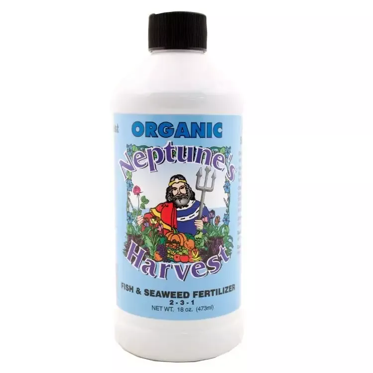 Neptune’s Harvest Fish/Seaweed Fertilizer 2-3-1
