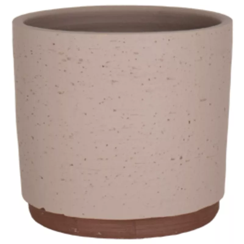 Neria Pink Ceramic Pot Cover – 22cm/8.5in.