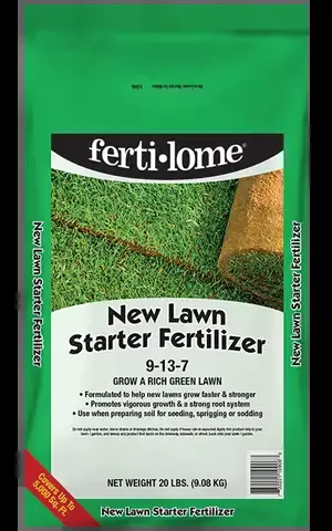 New Lawn Starter-20 lbs