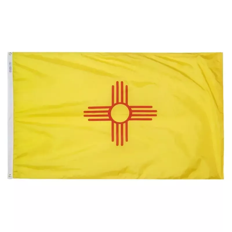 New Mexico State Flags