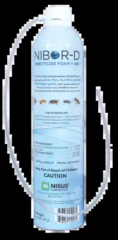Nibor-D Insecticide Foam+IGR