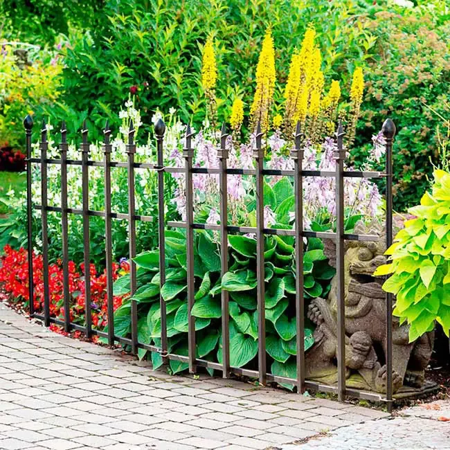 Noble Touch Finial Fence Set